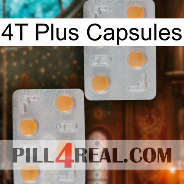 4T Plus Capsules 25